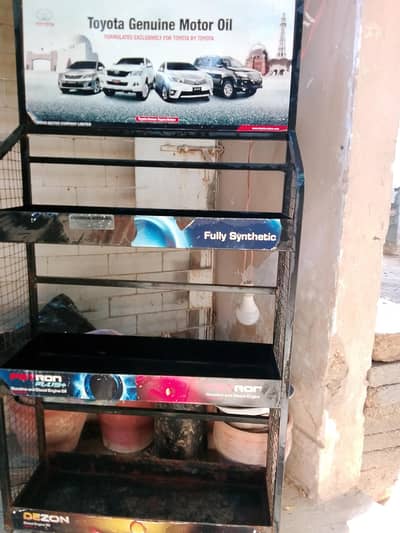 TOYOTA ORIGINAL OIL RACK NEW