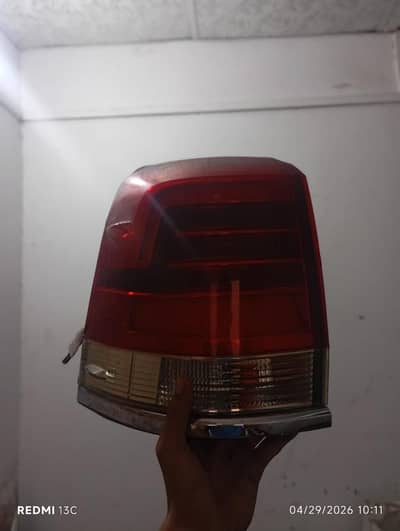 back lights for Toyota fortuner 2012.13 model in new condition