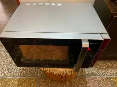 Dawlance microwave oven 2in1 grill baking  03124268489