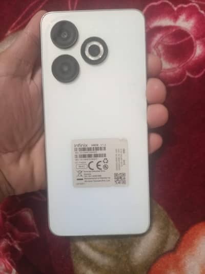 Infinix smart 8 4gb. 64gb. PTA APPROVED 1 day battery time