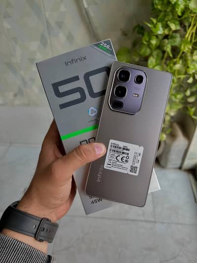 Infinix Note 50 (256GB) – Excellent Condition