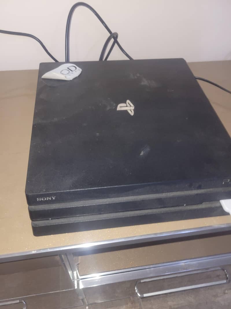 Playstation 4pro 1