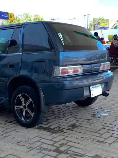 Suzuki cultus EFi engine chill ac  model 8