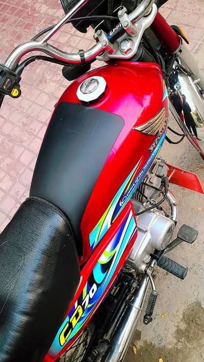 Honda cd 70 2024 Model in lush condition  03393435501