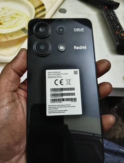 Xiaomi Redmi Note 13 Complete Box 8/256Gb