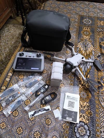 Dji mini 4 pro with RC2