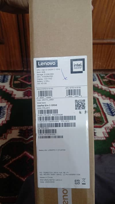 Lenovo Corei5 13th generation laptop 