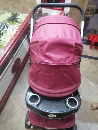 original Chinese Brand Golden Pram look like new
