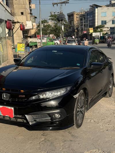 Honda Civic RS turbo