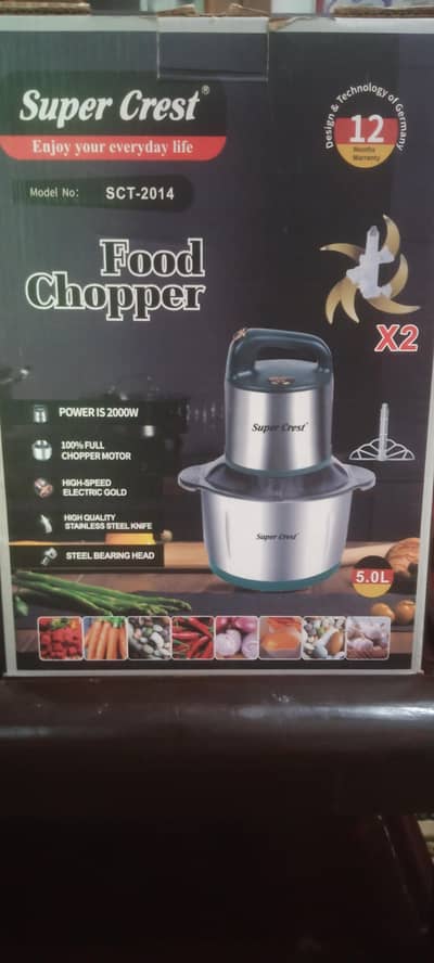 Imported Food chopper