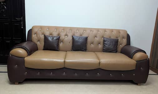 Sofa Set (3 + 2 + 1)