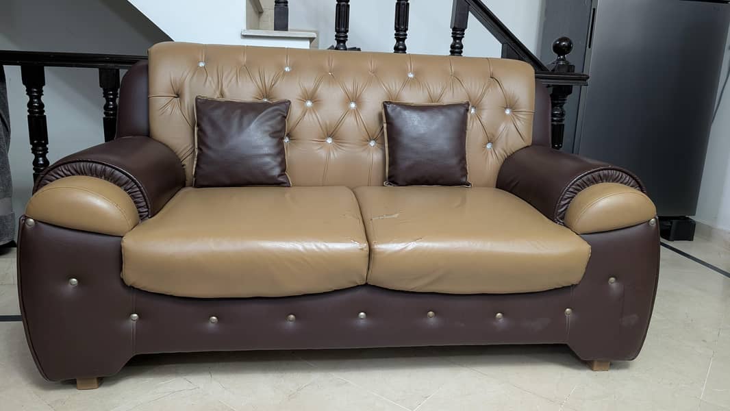 Sofa Set (3 + 2 + 1) 1