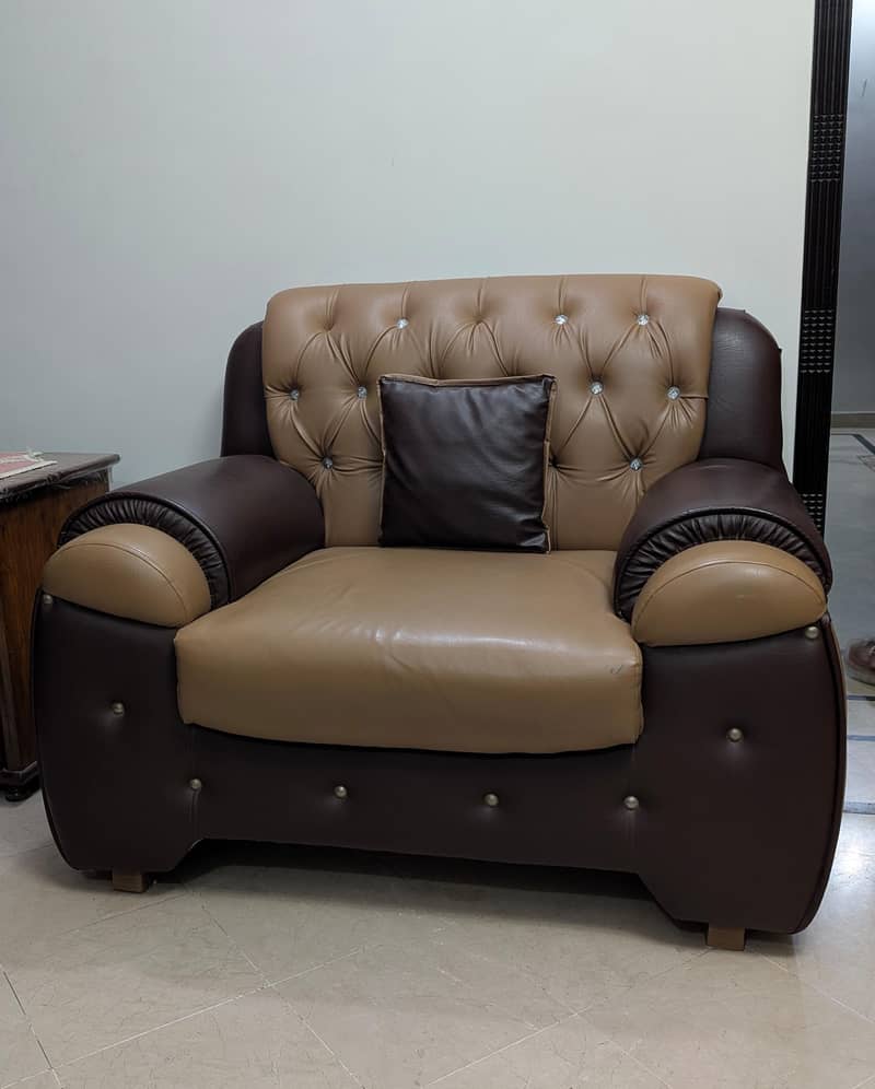 Sofa Set (3 + 2 + 1) 2