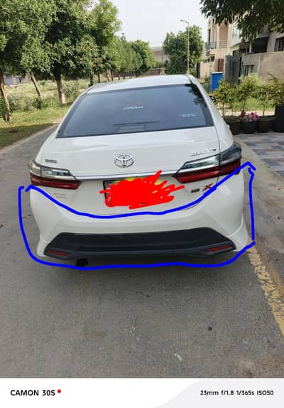 Toyota Corolla altis 0332=00=43=301