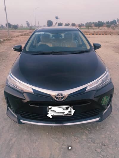 bumper tobumper Janine automatic 1.6 Altis 03067258401