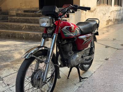 HONDA || CG 125 || Edition || Model 2023