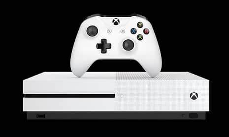 Xbox One S 1TB(With Games)
