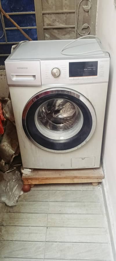 Kenwood fully automatic washing machine KWM 8300FAF/S