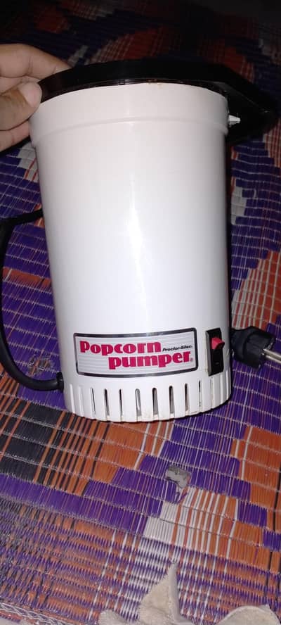 Popcorn maker machine