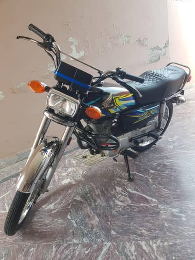 HONDA CG 125 very less used