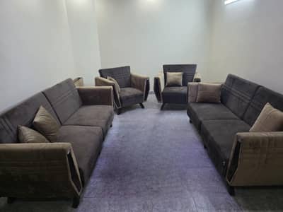 8 Seater Sofa Set