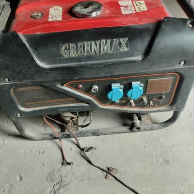 Greenmax generator for sale