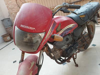 Honda Prider 100cc