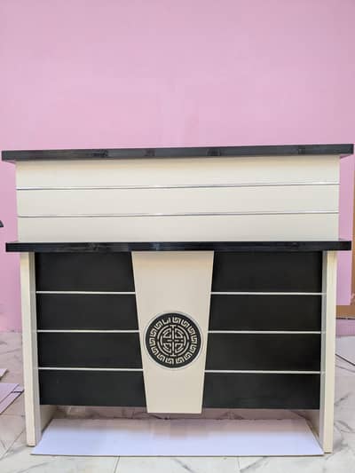 4ft Cash Counter / Reception Desk – 15 Days Used Only – Like New