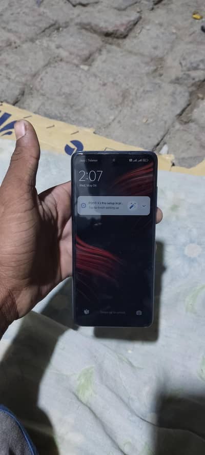 poco x3pro all ok 8+256 pubg FPS 60