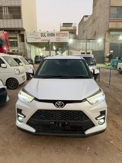 Toyata Raize Z package