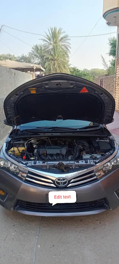 Toyota corolla Gli 2015.