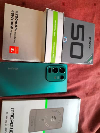 infinix note 50  8+8 256 Gb