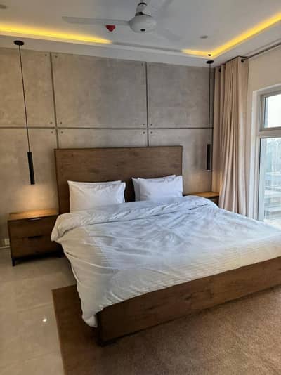 Two bedroom luxury furnish apartment per day available Gulbarga green Islamabad luxury apartments