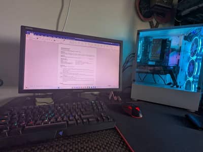 Gaming Setup R5 5600, RX6600 8GB