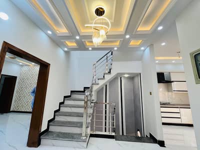 5 Marla Brand New House for Rent in Bismillah housing scheme