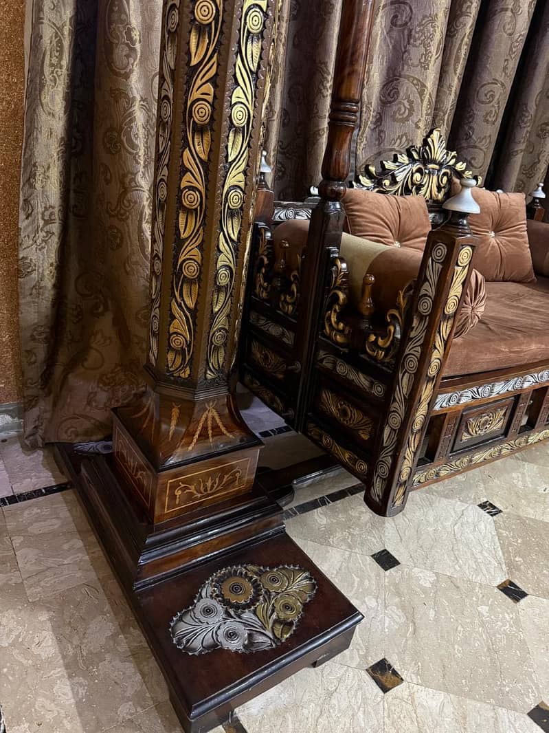 Jhula solid wood 1