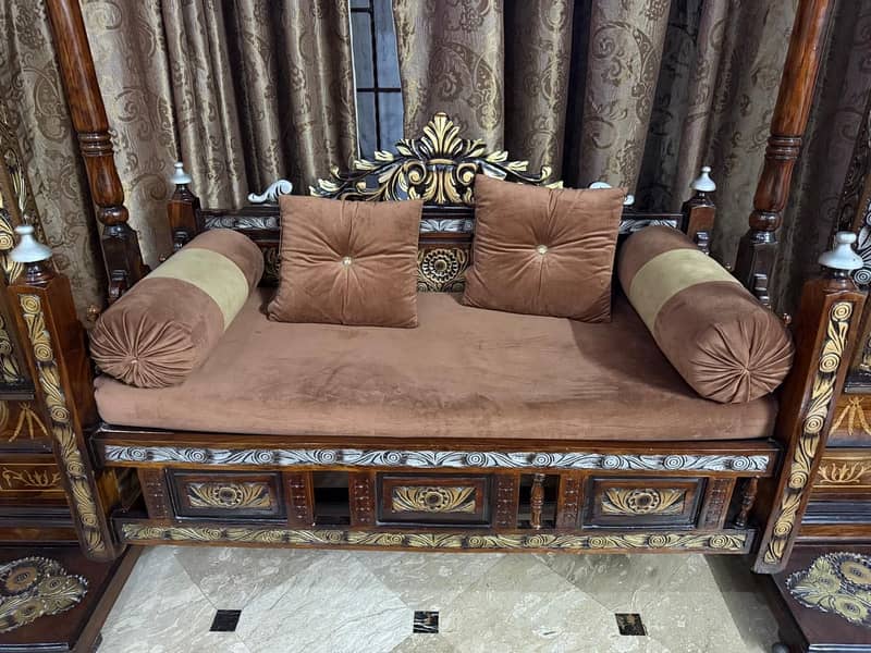 Jhula solid wood 3