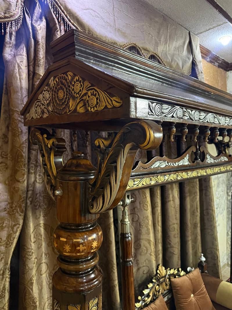 Jhula solid wood 4