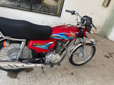 Honda cg 125 2024 model