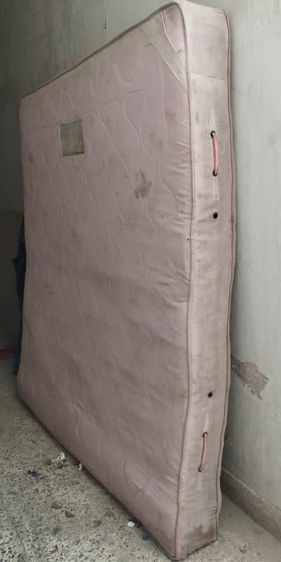 double spring mattress