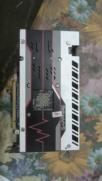 RX 580 GPU, 8GB, 10/10, Best Temps