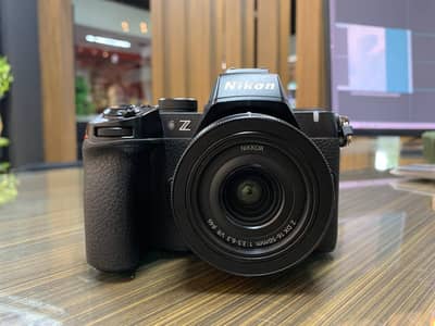 Nikon Z50 Mark II Mirrorless Camera | 20.9MP DX-Format | 4K Video |
