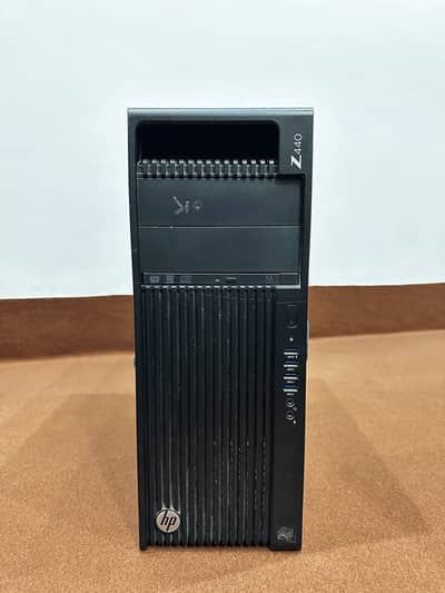 Hp z440 workstation 2683 v4  4gb nvidia card gaming pc
