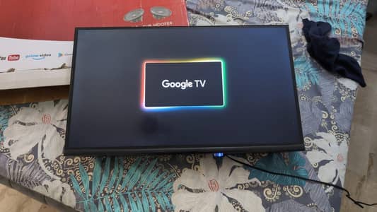 Frameless 32" Advanced LED TV up for sale