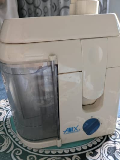 anex juicer blinder.