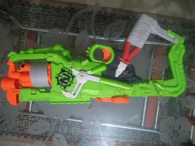 zobie stick nerf gun