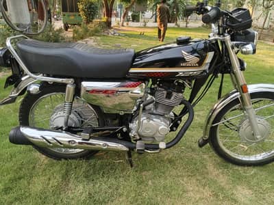 Honda CG 125 SELF START 03247885912