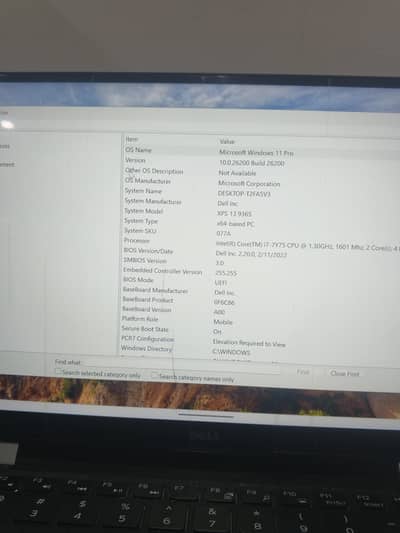 Dell XPS 13 9365 Core i7 7th Gen Touch Laptop