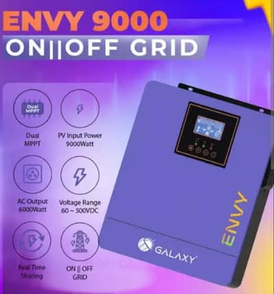 Envy 9000 on Grid inverter