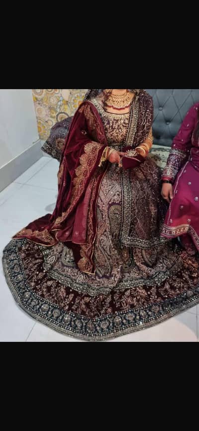 bridal dress